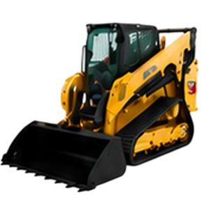 New Cat 275 CTL Skidsteer