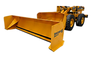 Pro-tech 12' rubber edge box plow and pro-tech 14' rubber edge box plow